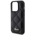 iPhone 16  - GUESS Diamond Quilted Puffer Case - Black